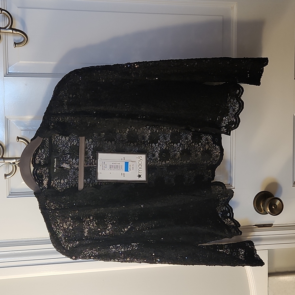 Bolero Style Lace Jacket